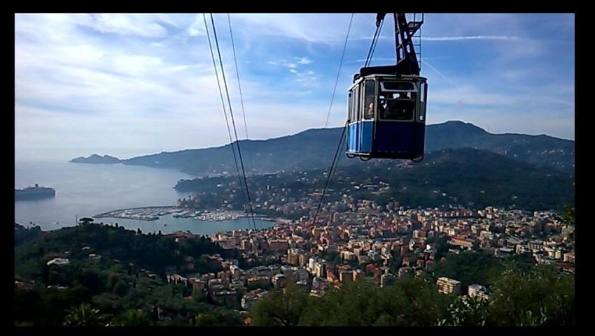 Vista Portofino Daire Rapallo Dış mekan fotoğraf