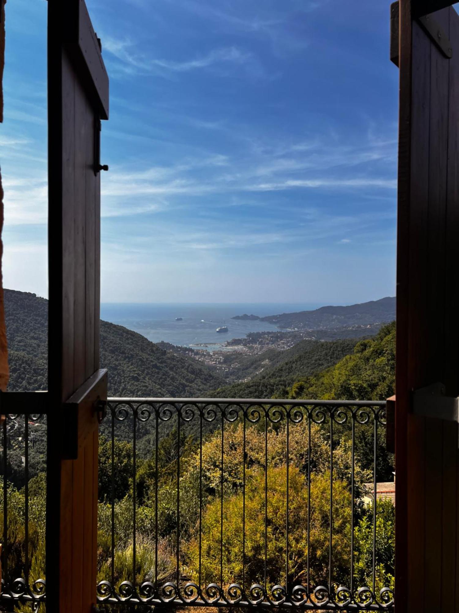 Vista Portofino Daire Rapallo Dış mekan fotoğraf