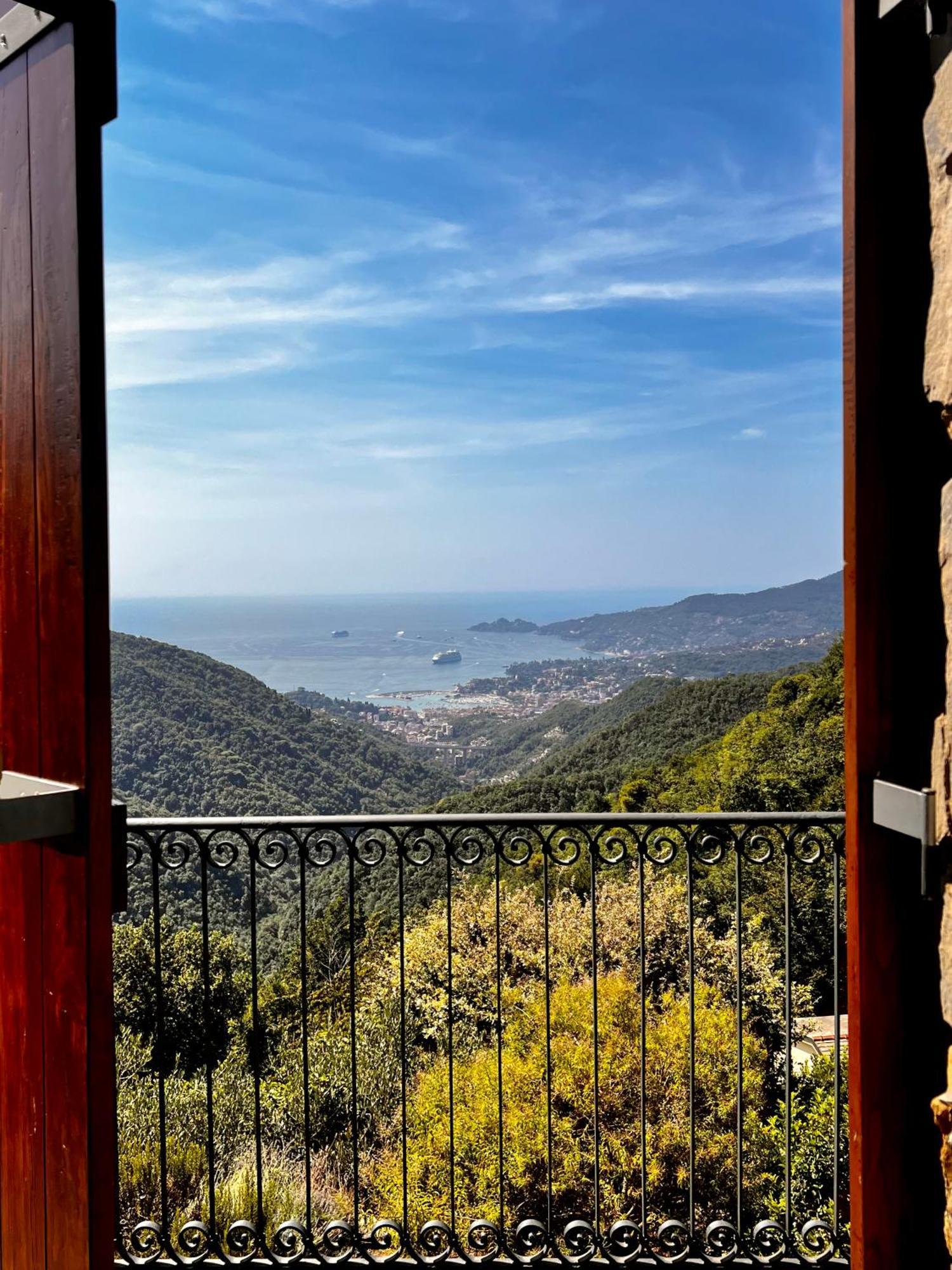 Vista Portofino Daire Rapallo Dış mekan fotoğraf
